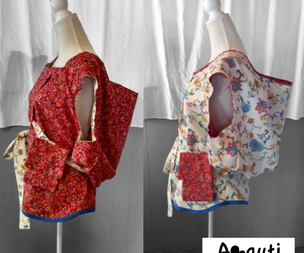 Summer Reversible Size Large SOLD